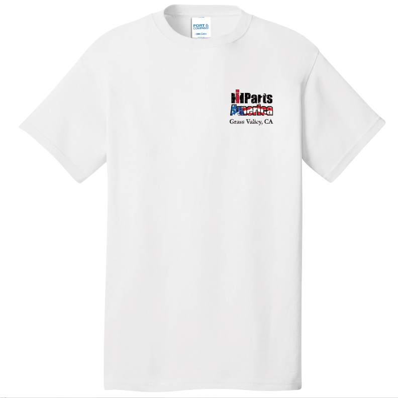 Binder Books, CPT & IH Parts America Short Sleeve Shirt with Distressed Logo